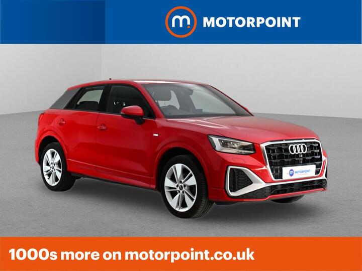 Audi Q2 1.0 TFSI 30 S Line Euro 6 (s/s) 5dr