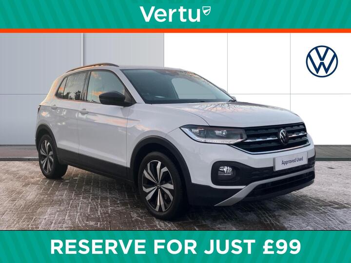 Volkswagen T-Cross 1.0 TSI Black Edition DSG Euro 6 (s/s) 5dr