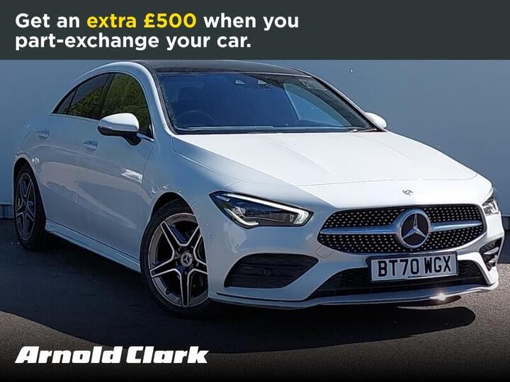 Mercedes-Benz CLA 1.3 CLA180 AMG Line (Premium Plus 2) Coupe 7G-DCT Euro 6 (s/s) 4dr