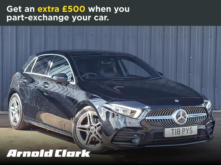 Mercedes-Benz A Class 1.3 A180 AMG Line Euro 6 (s/s) 5dr