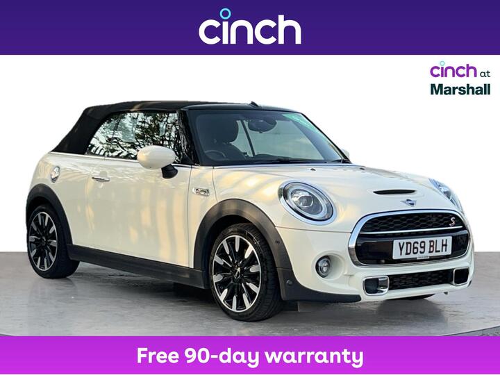 MINI Convertible 2.0 Cooper S Exclusive Steptronic Euro 6 (s/s) 2dr