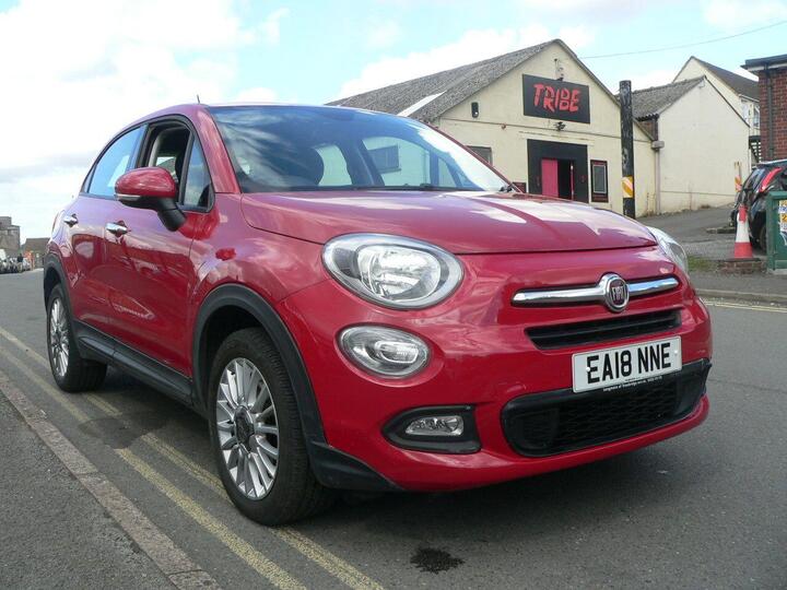 Fiat 500X 1.6 E-Torq Pop Star Euro 6 5dr