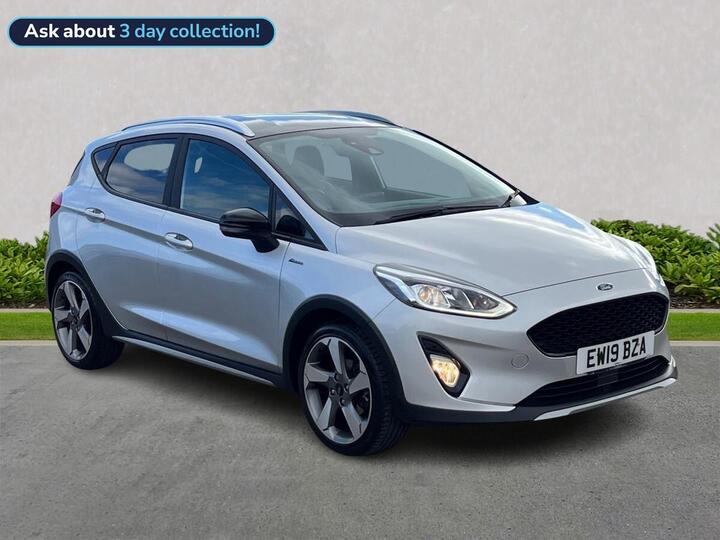 Ford FIESTA 1.0T EcoBoost Active X Euro 6 (s/s) 5dr