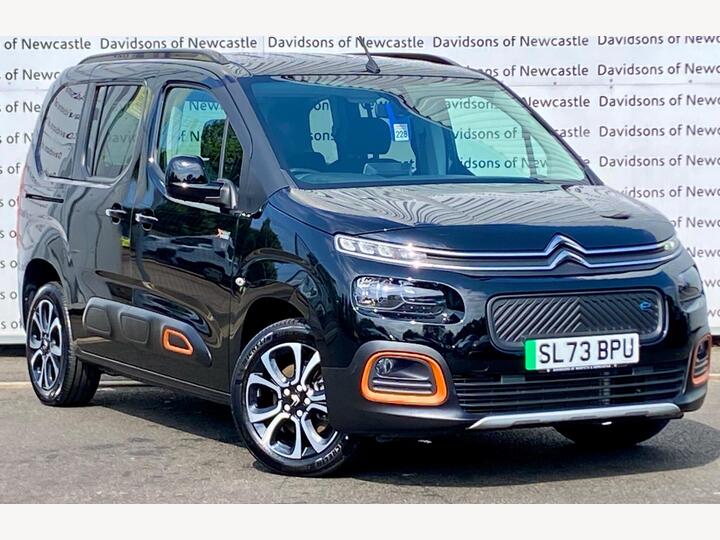 Citroen E-Berlingo 50kWh Flair XTR M Auto 5dr (7.4kW Charger)