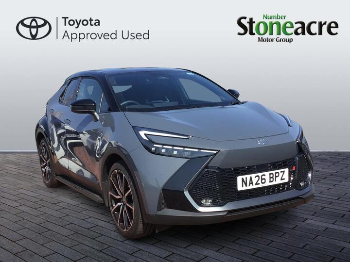 Toyota C-HR 2.0 VVT 13.6kWh GR SPORT CVT Euro 6 (s/s) 5dr