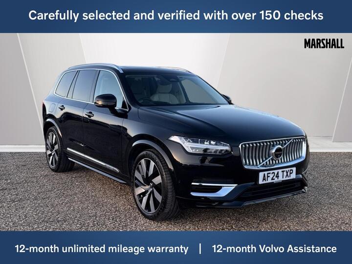 Volvo XC90 2.0h T8 Recharge 18.8kWh Ultimate Bright Auto 4WD Euro 6 (s/s) 5dr