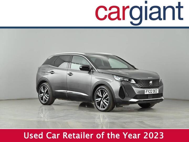 Peugeot 3008 1.6 13.2kWh GT E-EAT 4WD Euro 6 (s/s) 5dr