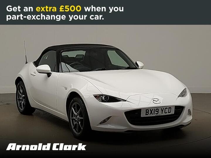 Mazda MX-5 1.5 SKYACTIV-G SE+ Euro 6 2dr