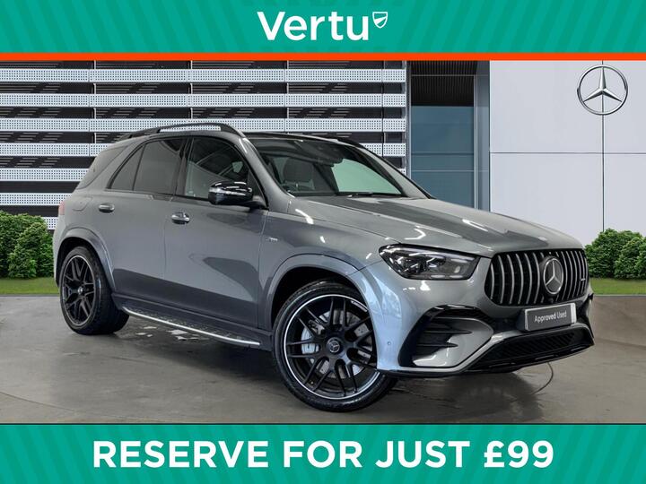 Mercedes-Benz GLE 3.0 GLE53 BiTurbo MHEV AMG Night Edition (Premium Plus) SpdS TCT 4MATIC+ Euro 6 (s/s) 5dr (7 Seat)