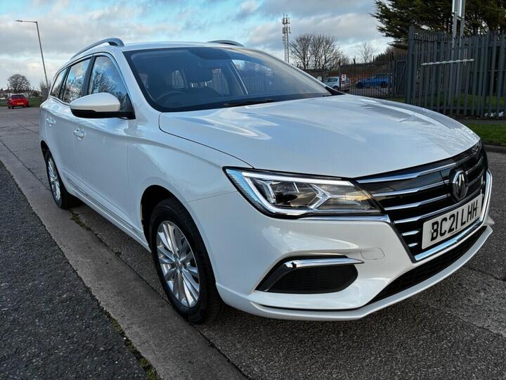 MG MG5 52.5kWh Exclusive Auto 5dr