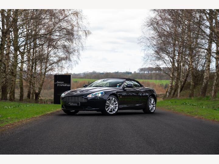 Aston Martin DB9 6.0 V12 Volante T-TronicII Euro 5 2dr Aston Martin DB9 6.0 V12 Volante T-TronicII Euro 5 2dr