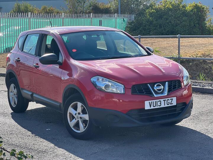 Nissan Qashqai 1.6 Visia 2WD Euro 5 (s/s) 5dr