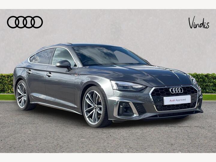 Audi A5 Sportback 2.0 TFSI 35 S Line Sportback S Tronic Euro 6 (s/s) 5dr