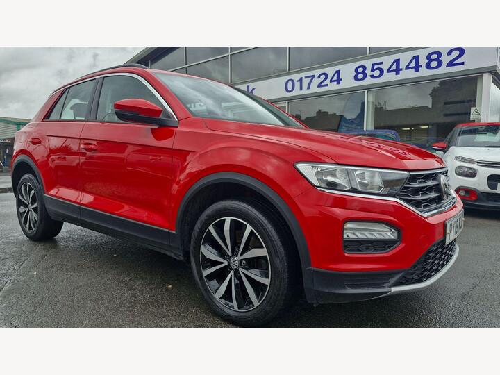 Volkswagen T-Roc 1.5 TSI EVO SE Euro 6 (s/s) 5dr