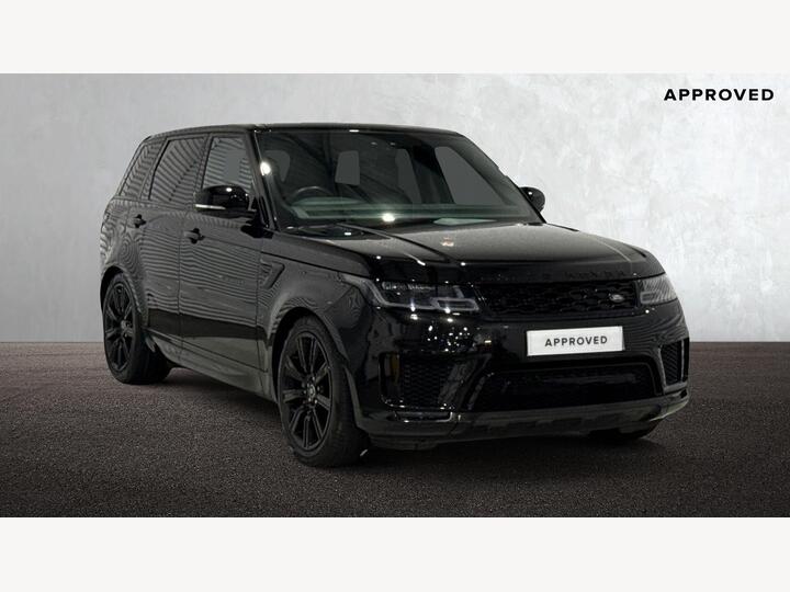 Land Rover Range Rover Sport 2.0 P400e 13.1kWh HSE Dynamic Black Auto 4WD Euro 6 (s/s) 5dr