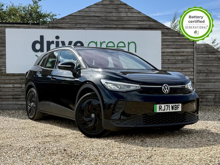 Volkswagen ID.4 Pro Performance 77kWh Life Auto 5dr
