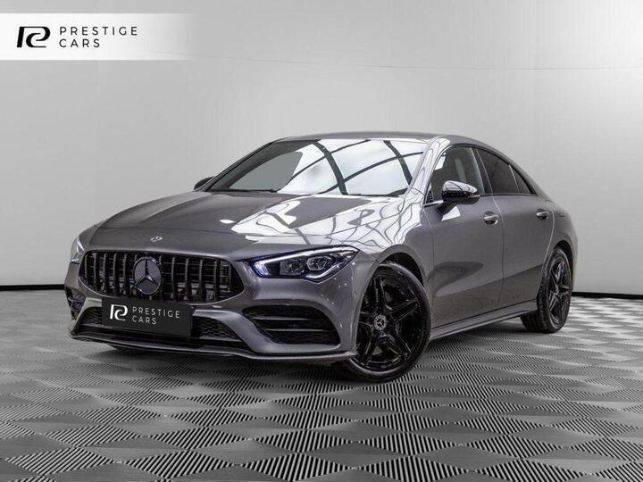 Mercedes-Benz CLA 1.3 CLA250e 15.6kWh AMG Line (Premium) Coupe 8G-DCT Euro 6 (s/s) 4dr
