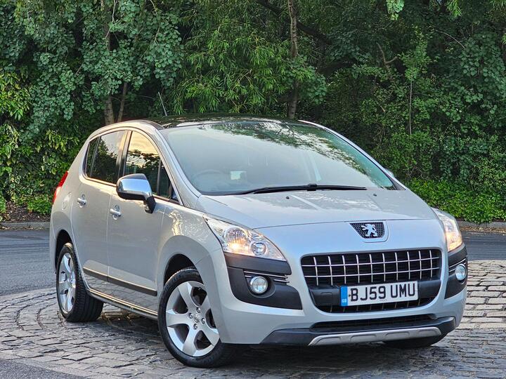 Peugeot 3008 2.0 HDi Exclusive Euro 5 5dr