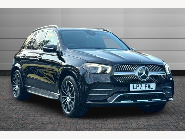 Mercedes-Benz GLE 2.0 GLE350de 31.2kWh AMG Line (Premium) G-Tronic 4MATIC Euro 6 (s/s) 5dr