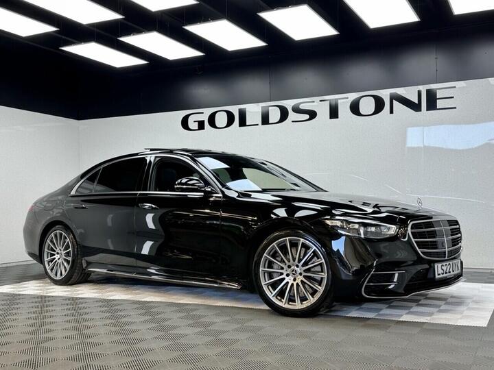 Mercedes-Benz S CLASS 3.0 S500Lh MHEV AMG Line (Premium) G-Tronic+ 4MATIC Euro 6 (s/s) 4dr