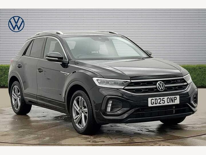 Volkswagen T-roc 1.5 TSI R-Line Euro 6 (s/s) 5dr