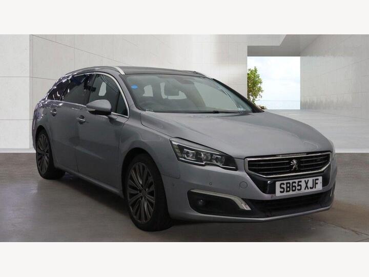 Peugeot 508 SW 2.0 BlueHDi GT Auto Euro 6 (s/s) 5dr