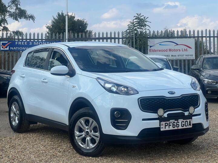 Kia Sportage 1.6 GDi 1 Euro 6 5dr