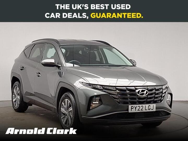 Hyundai TUCSON 1.6 H T-GDi SE Connect Auto Euro 6 (s/s) 5dr Hyundai TUCSON 1.6 H T-GDi SE Connect Auto Euro 6 (s/s) 5dr