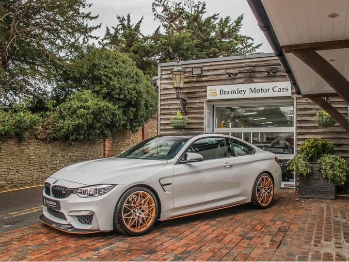 BMW M4 3.0 BiTurbo GTS DCT Euro 6 (s/s) 2dr