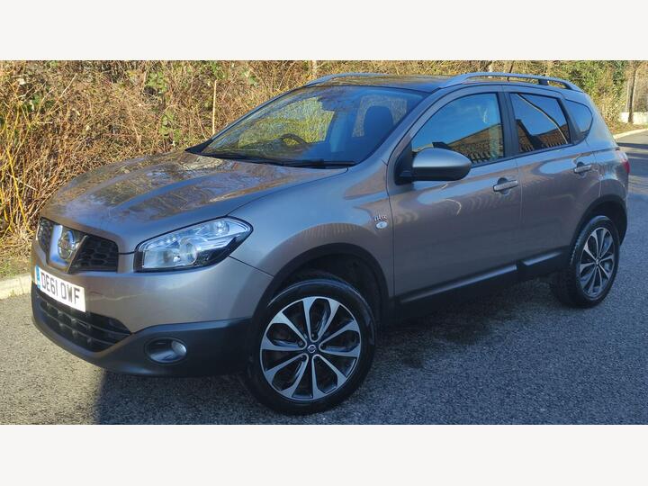 Nissan Qashqai 1.6 N-tec 2WD Euro 5 5dr