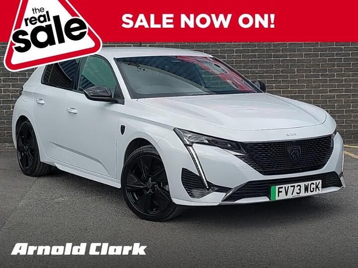 Peugeot E-308 54kWh GT Auto 5dr