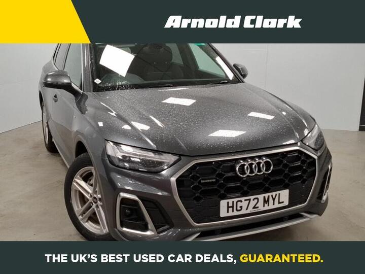 Audi Q5 2.0 TDI 40 S Line S Tronic Quattro Euro 6 (s/s) 5dr