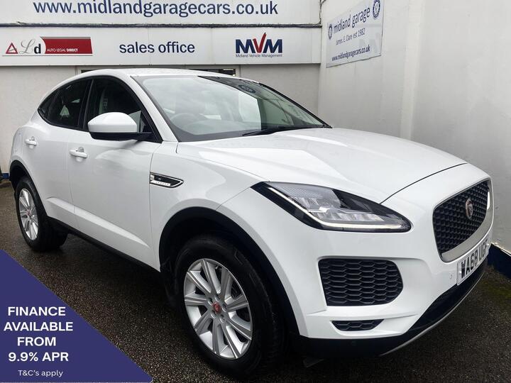 Jaguar E-PACE 2.0 P200 S Auto AWD Euro 6 (s/s) 5dr