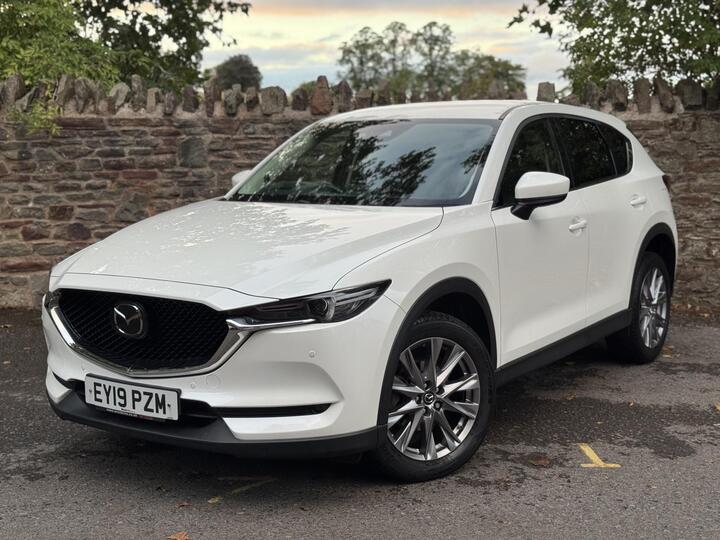 Mazda CX-5 2.2 SKYACTIV-D Sport Nav+ Auto Euro 6 (s/s) 5dr
