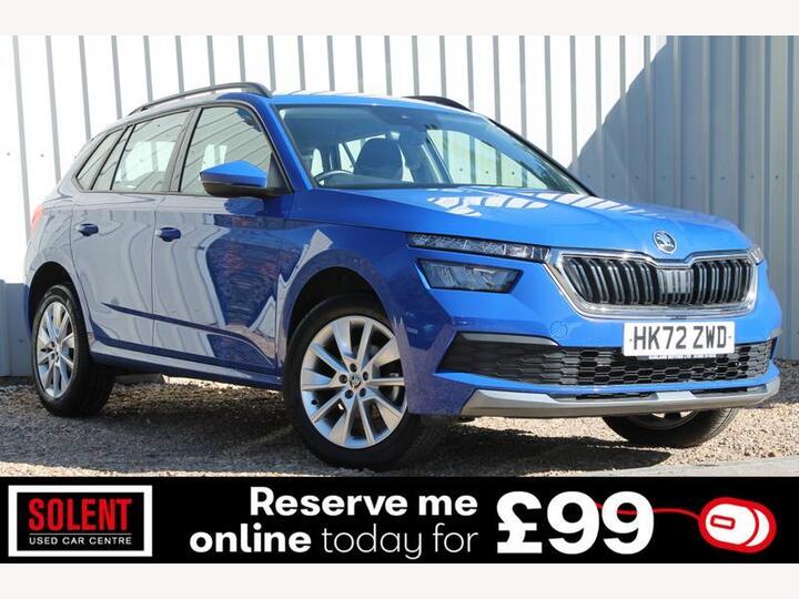 Skoda Kamiq 1.0 TSI SE DSG Euro 6 (s/s) 5dr