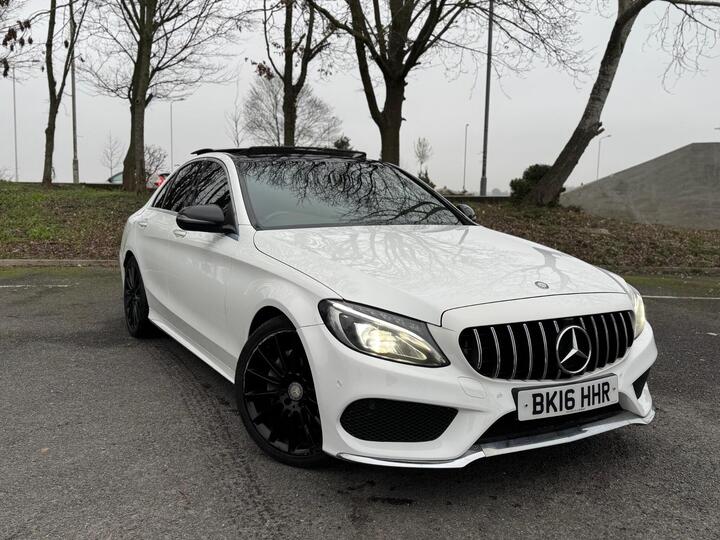 Mercedes-Benz C Class 2.1 C220d AMG Line (Premium) 7G-Tronic+ Euro 6 (s/s) 4dr