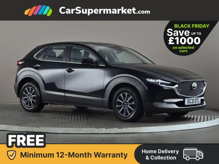 Mazda Cx-30 2.0 E-SKYACTIV X MHEV SE-L Lux Euro 6 (s/s) 5dr