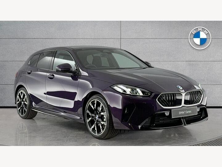 BMW 1 Series 1.5 120i MHT M Sport DCT Euro 6 (s/s) 5dr