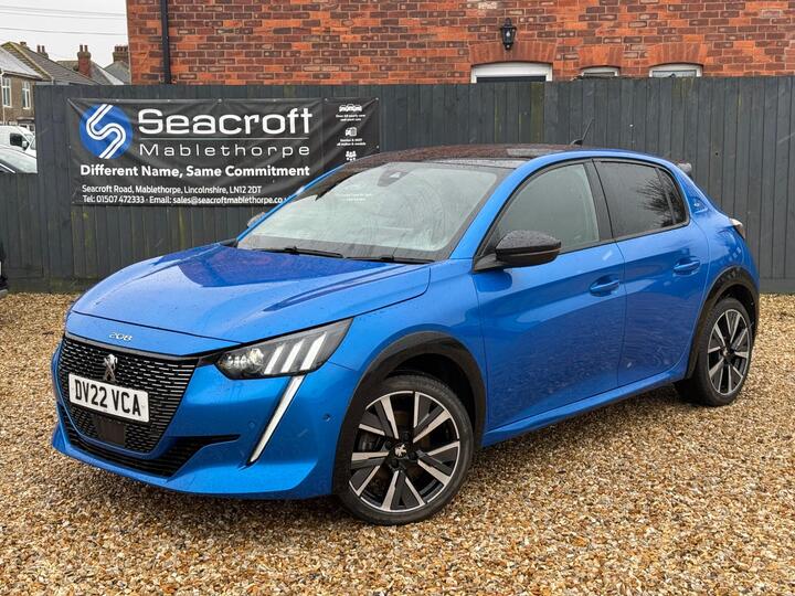 Peugeot 208 1.2 PureTech GT EAT Euro 6 (s/s) 5dr