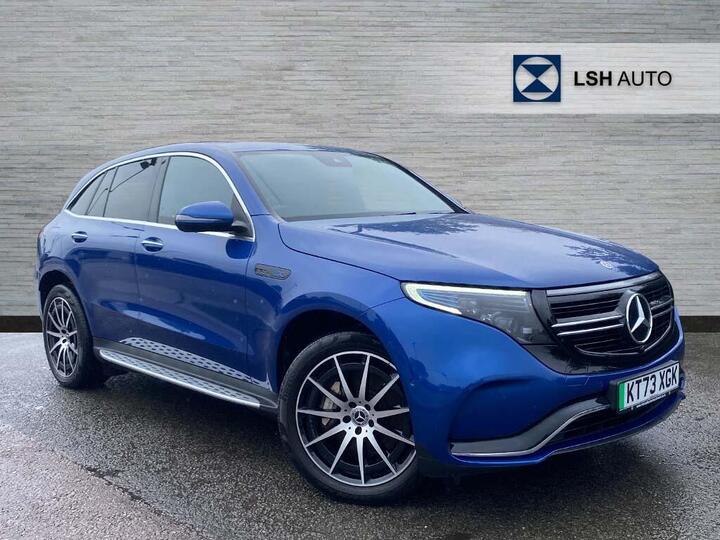 Mercedes-Benz EQC EQC 400 80kWh AMG Line Edition Auto 4MATIC 5dr