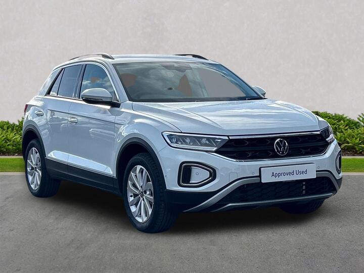 Volkswagen T-ROC 1.5 TSI Match Euro 6 (s/s) 5dr Volkswagen T-ROC 1.5 TSI Match Euro 6 (s/s) 5dr
