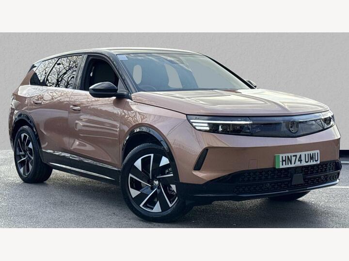 Vauxhall Grandland 73kWh GS Auto 5dr Vauxhall Grandland 73kWh GS Auto 5dr