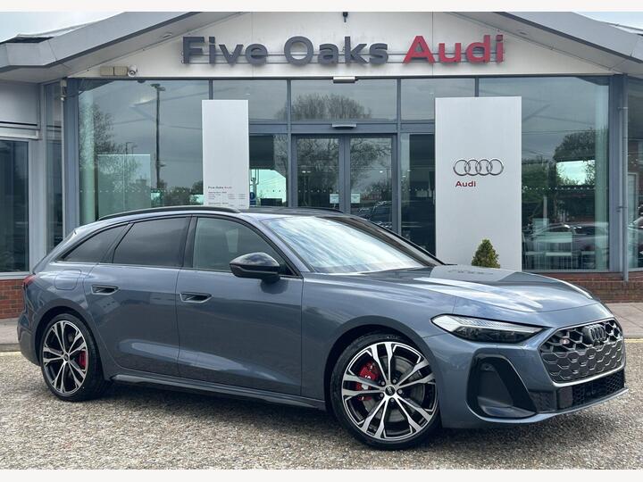 Audi S5 Avant 3.0 TFSI Black Edition S Tronic Quattro Euro 6 (s/s) 5dr
