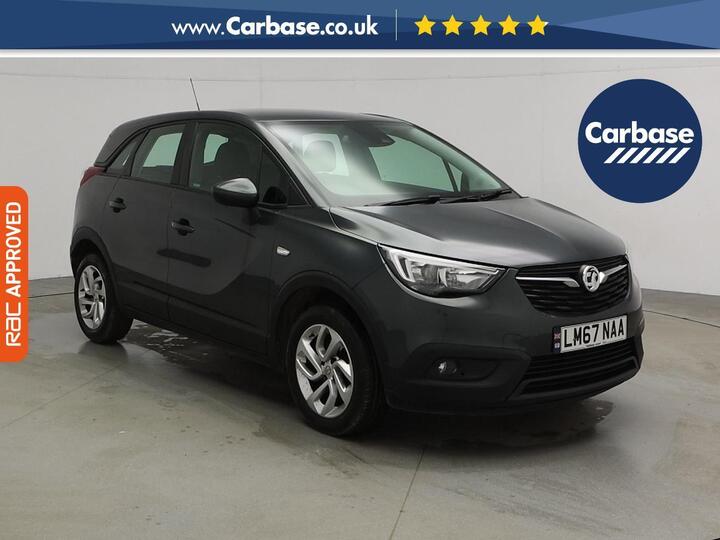 Vauxhall Crossland X 1.2 Turbo EcoTEC SE Euro 6 (s/s) 5dr