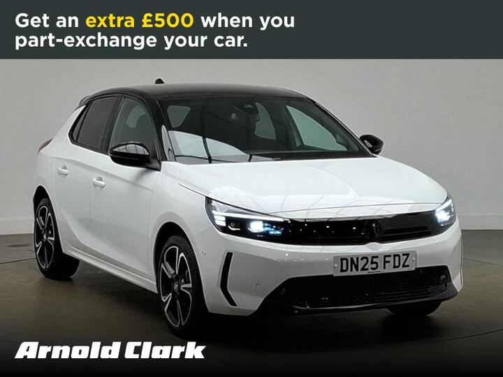 Vauxhall Corsa 1.2 Turbo Ultimate Auto Euro 6 (s/s) 5dr