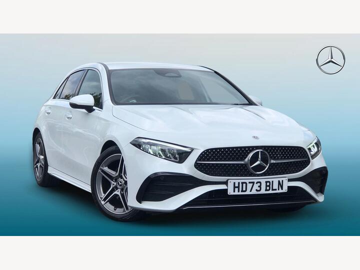 Mercedes-Benz A-Class 1.3 A180h MHEV AMG Line (Premium) 7G-DCT Euro 6 (s/s) 5dr