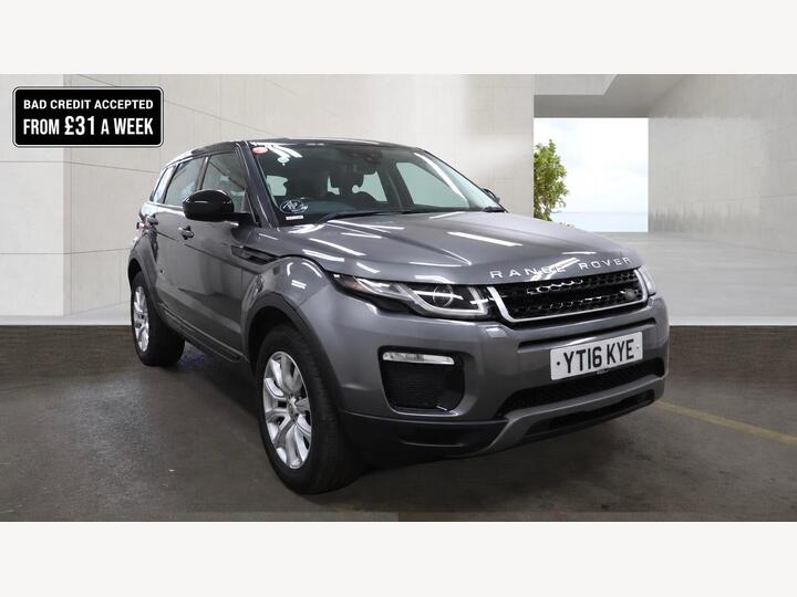 Land Rover Range Rover Evoque 2.0 TD4 SE Tech 4WD Euro 6 (s/s) 5dr