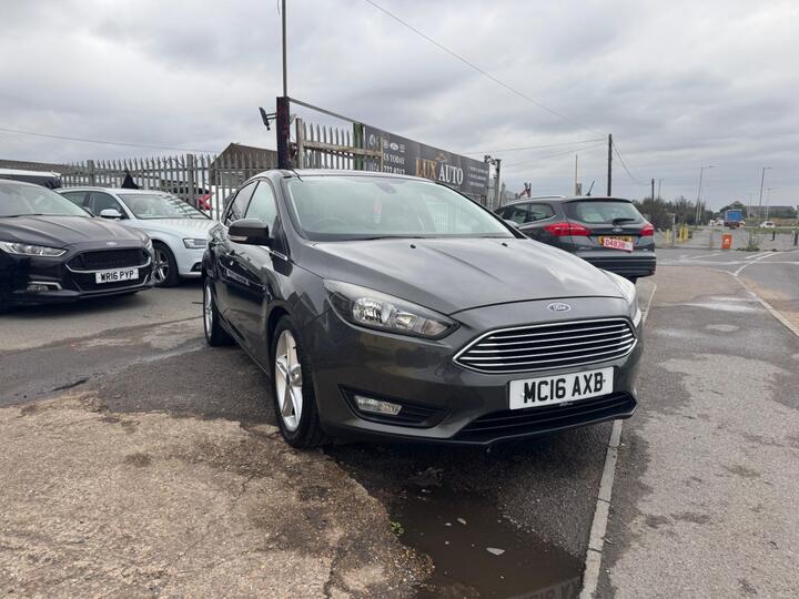 Ford Focus 1.0T EcoBoost Zetec Euro 6 (s/s) 5dr