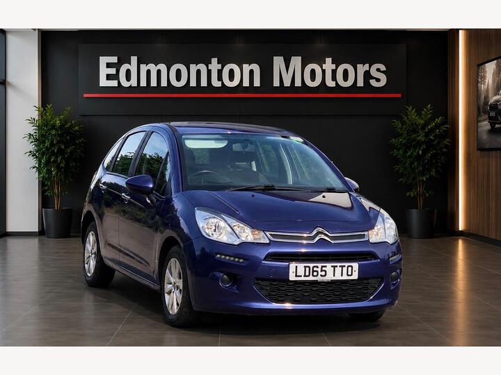 Citroen C3 1.2 PureTech VTR+ Euro 6 5dr