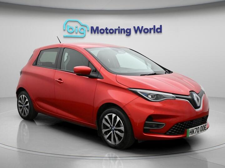 Renault Zoe R135 52kWh GT Line Auto 5dr (i)